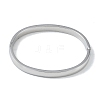304 Stainless Steel Hinged Bangles for Women BJEW-U002-11P-2