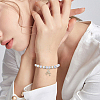 10Pcs Brass Micro Pave Clear Cubic Zirconia Pendants KK-BBC0024-49-7