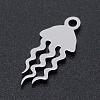 Non-Tarnish 201 Stainless Steel Pendants STAS-N090-JN846-1-2