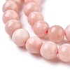 Natural Pink Opal Beads Strands G-G829-03-8mm-6