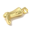 Rack Plating Brass Beads KK-P272-04G-2