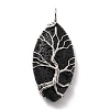 Natural Lava Rock Big Pendants KEYC-F019-01P-1