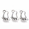 Tibetan Style Alloy Pendants TIBEP-S319-086AS-RS-2