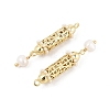Brass Pendants KK-P300-17G-2