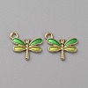 Alloy Enamel Pendants FIND-TAC0002-085A-2