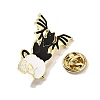 Black Art Cool Enamel Pins JEWB-Q011-04D-2