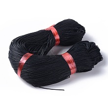 Black Waxed Cotton Cord X-YC1.5mm131
