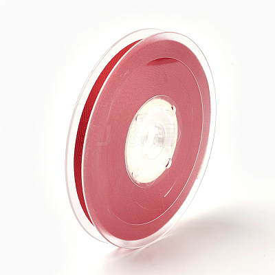 Rayon and Cotton Ribbon SRIB-F007-235-6mm-1