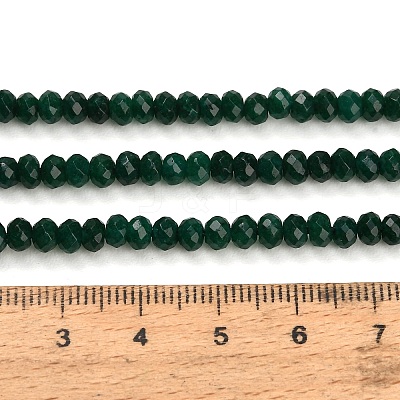 Dyed Natural White Jade Beads Strands GG-CBAF9EE-A15-3x4mm-1
