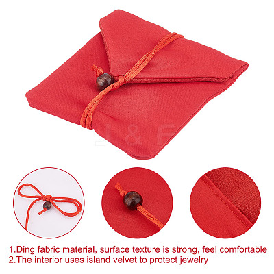 Cloth Bracelet Storage Envelope Bags with Velvet Inside AJEW-WH0475-14B-1
