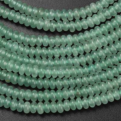 Natural Aventurine Beads Strands G-L635-A03-4x2mm-03-1
