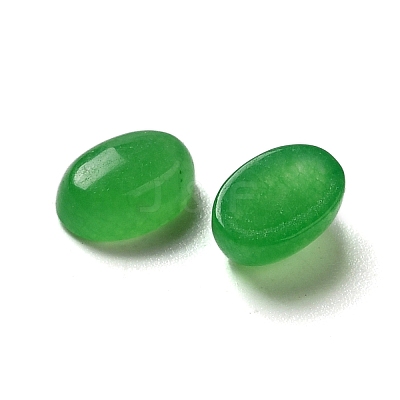 Natural Malaysia Jade Cabochons G-F605E-20A-1
