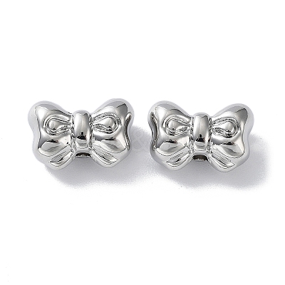 Rack Plating Alloy Beads PALLOY-Q458-13P-1