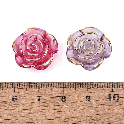 Transparent Acrylic Beads AC-N166-07-1