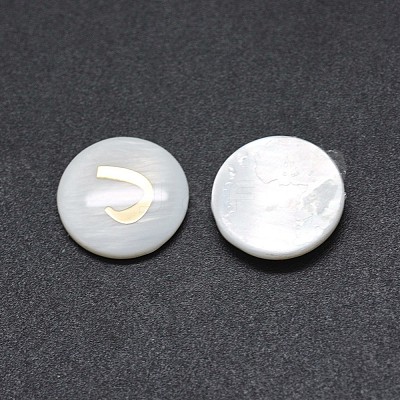 Shell Cabochons SSHEL-E568-B12-1