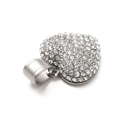 304 Stainless Steel Pendants STAS-K243-24P-1