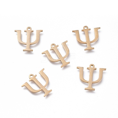 304 Stainless Steel Charms STAS-K215-11G-1