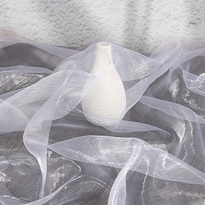 Polyester Mesh Fabric for DIY Crafts DIY-WH0888-02-1