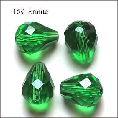 Imitation Austrian Crystal Beads SWAR-F062-12x10mm-15-1