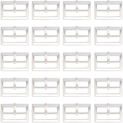 20Pcs Alloy Belt Buckles FIND-CL0001-37S-1