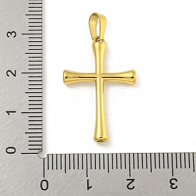 Ion Plating(IP) 304 Stainless Steel Pendants STAS-F307-19G-1