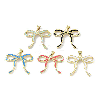 Brass Pendants KK-H477-02G-1