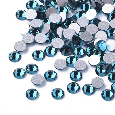 Glass Rhinestone Flat Back Cabochons RGLA-S002-08SS-11-1