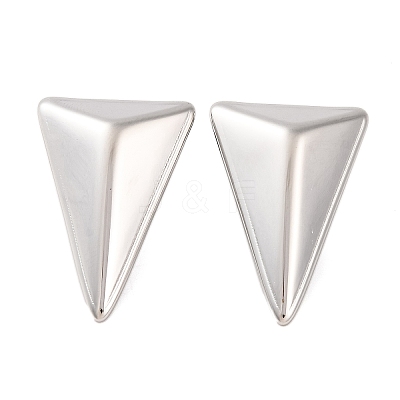 Non-Tarnish 304 Stainless Steel Stud Earrings EJEW-G395-13P-1