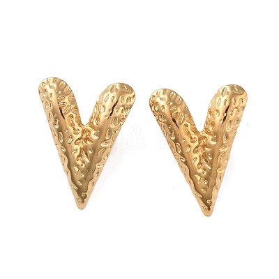 304 Stainless Steel Earrings EJEW-O004-09G-1