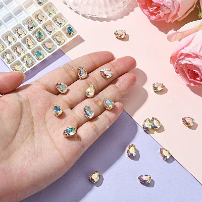 Preciosa® MAXIMA Crystal Sew-On Cups Y-PRC-SD10-00030-200-G-1