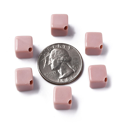 Opaque Acrylic Beads MACR-S373-135-A14-1