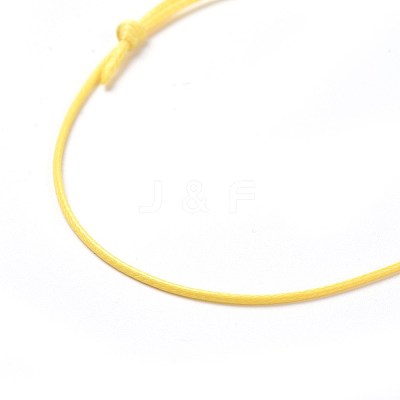 Eco-Friendly Korean Waxed Polyester Cord Bracelet Making BJEW-JB04256-07-1
