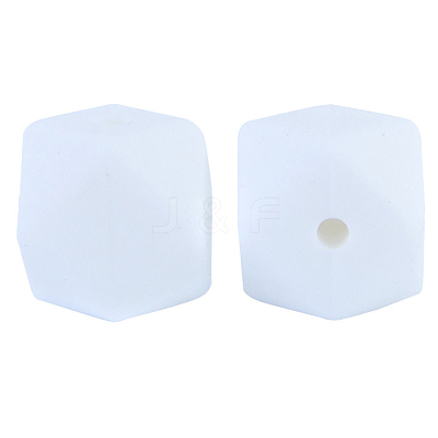 Hexagon Silicone Beads FIND-SZC0014-128-1