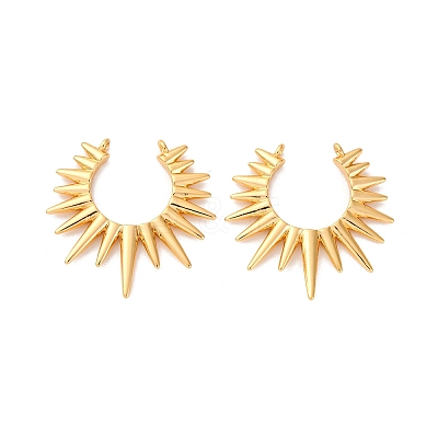 Brass Pendants X-KK-K382-48G-1