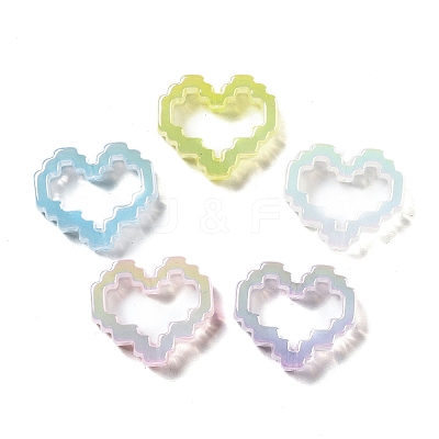 UV Plating Acrylic Beads MACR-K357-03-1