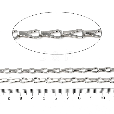 304 Stainless Steel Link Chains CHS-L029-07P-1