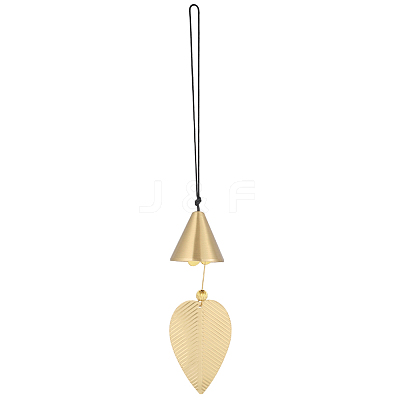 Brass Bell Pendants HJEW-WH20816-010G-E-1