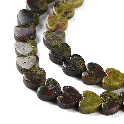 Natural Dragon Blood Beads Strands G-M403-A25-02-1