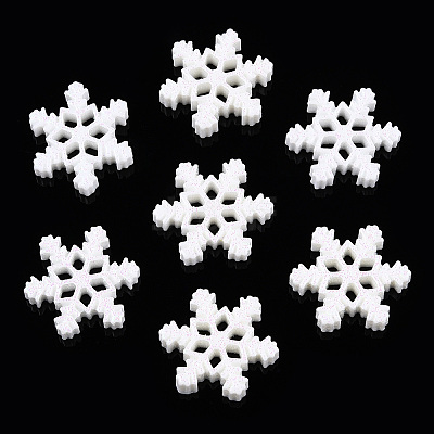 Resin Cabochon RESI-WH0010-09M-1