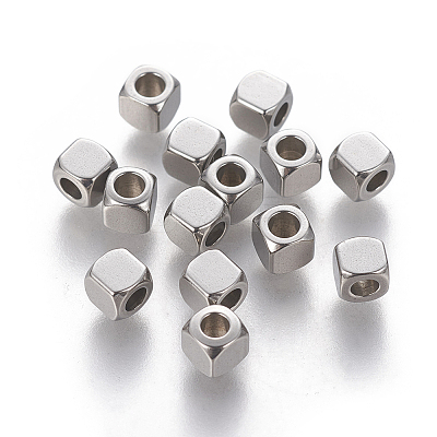 Tarnish Resistant 304 Stainless Steel Spacer Beads LS-STAS-L233-062P-1