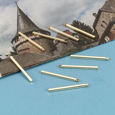 Brass Pendants KK-D510-02KCG-1