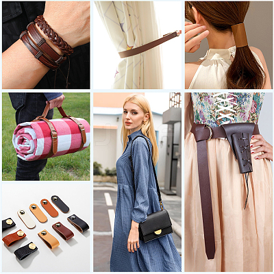 2M PVC Imitation Leather Ribbons SRIB-WH0011-125B-03-1