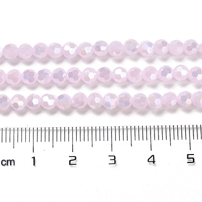Imitation Jade Glass Beads Stands LS-EGLA-A035-J4mm-B02-1