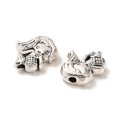 Tibetan Style Alloy Beads FIND-C043-045AS-1