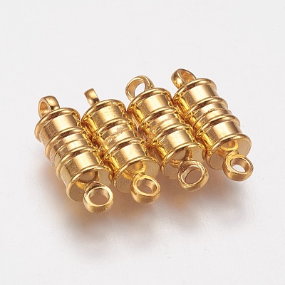 Brass Magnetic Clasps with Loops MC026-NFG-1
