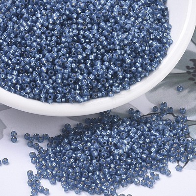 MIYUKI Round Rocailles Beads SEED-G007-RR0648-1
