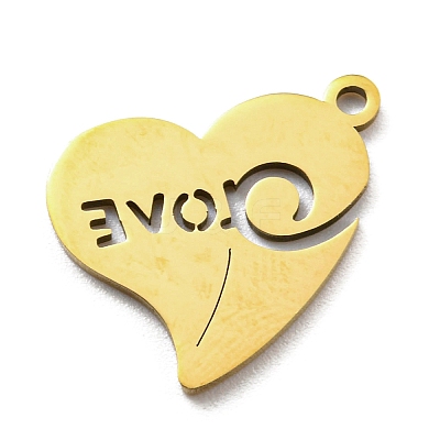 Ion Plating(IP) 316L Surgical Stainless Steel Pendants STAS-M317-26G-1