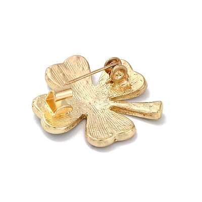 Clover Enamel Pins JEWB-D305-04A-G-1