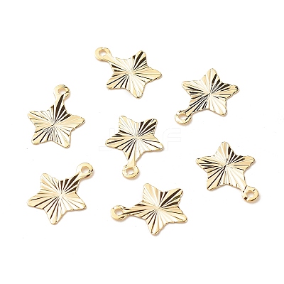 Brass Charms LS-X-KK-F831-021G-RS-1