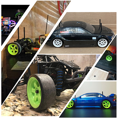 PVC Wheel Robot Toy Accessories FIND-GA0001-18-1